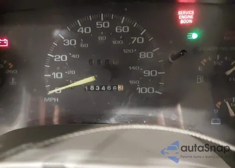 1997 Chevrolet S-10 Ls Fleetside z USA, uszkodzony, nr VIN 1GCCS1449VK114908